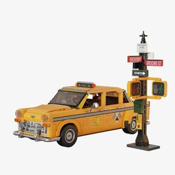 PANTASY - New York Yellow Cab - Building block