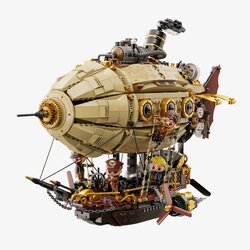 PANTASY - Steampunk Airship - Building block