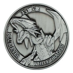 YU-GI-OH  - Blue Eyes White Dragon - Limited Edition Coin