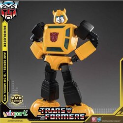 TRANSFORMERS GENERATION ONE - Bumblebee - Model Kit 16cm