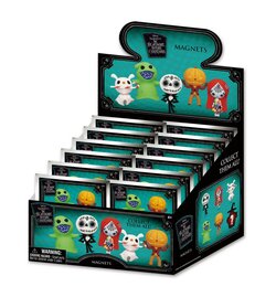 NBX - Serie 2 - 3D Foam Magnets in blind bags (Display 12 Pcs)