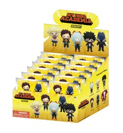MHA - Serie 1 - 3D Foam Magnets in blind bags (Display 12 Pcs)