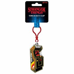 STRANGER THINGS - Arcade - Torch Light Key Clip
