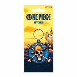 ONE PIECE NETFLIX - 'Spinner' 3D Keychain