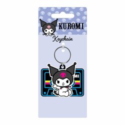KUROMI - 'Spinner' 3D Keychain