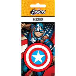 CAPTAIN AMERCA - Shield - 'Spinner' 3D Keychain