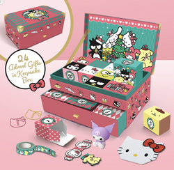 HELLO KITTY - Keepsake Box - 24 Day Advent Calendar