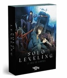 SOLO LEVELING - Le jeu de cartes