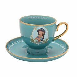 DISNEY PRINCESS - Jasmine - Tea Cup + Saucer 200ml