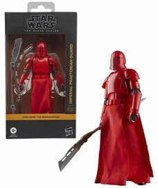 MANDALORIAN - Imperial Praetorian Guard - Figure Black Series 15cm