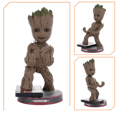 GROOT - Smiley - Controller & Phone Support - 20cm