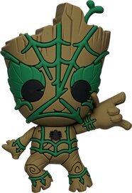 MARVEL - Groot as Spider-Man - 3D foam collectible magnet