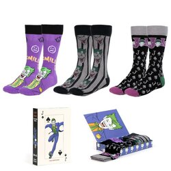 JOKER - 3 Pairs socks Pack (Taille 38-45)