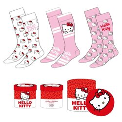 HELLO KITTY - 3 Pairs socks Pack (Taille 36-43)
