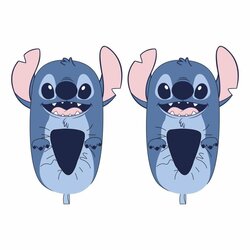 STITCH - 3D Slippers - T38/39