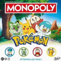 MONOPOLY - POKEMON (French)