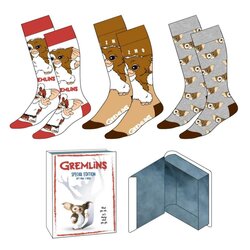 GREMLINS - 3 Pairs socks Pack (Taille 36-43)
