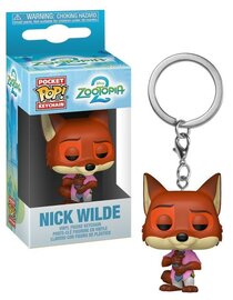ZOOTOPIA 2 - Pocket Pop Keychain - Nick Wilde