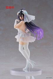 OVERLORD - Albedo (Wedding) - Statue Coreful 18cm