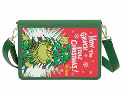 GRINCH - Holiday - Crossbody bag Loungefly