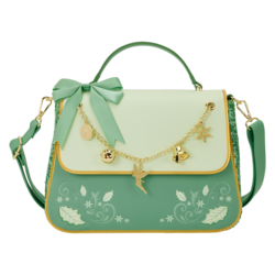 DISNEY - Tinker Bell "Holiday" - Crossbody Bag LoungeFly