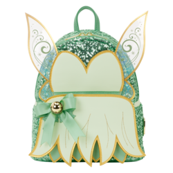 DISNEY - Tinker Bell "Holiday" - Mini Backpack LoungeFly