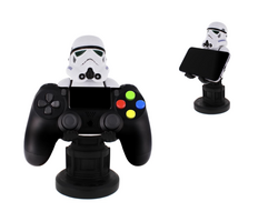 STAR WARS - Stormtrooper - Controller & Phone Support - 20cm