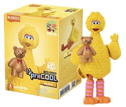 SESAME STREET- Big Bird - Model Kit Classic Class Blokees