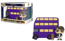 HARRY POTTER - POP Ride Super Deluxe N? 139 - Harry with Knight Bus