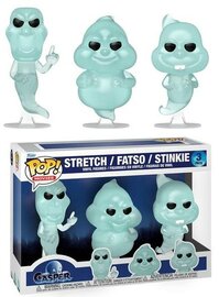 CASPER 30TH ANNIVERSARY - POP Movies - 3PK - Stretch, Fatso & Stinkie