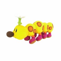 SUPER MARIO - Wiggler - Plush 14cm