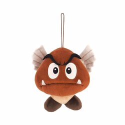 SUPER MARIO - Para Goomba - Plush 19cm