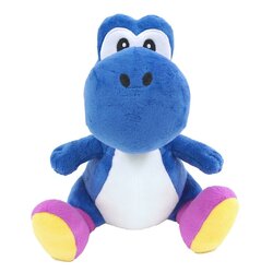 SUPER MARIO - Blue Yoshi - Plush 20cm