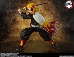 DEMON SLAYER - Kyojuro Rengoku - Figure S.H. Figuarts 15cm