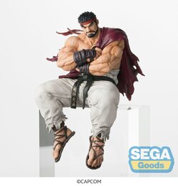 STREET FIGHTER VI - Ryu - Statue PM Perching 14cm