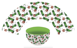 MINECRAFT - Survival Mode - Ceramic Bowl in Gift Box - 600ml