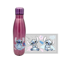 STITCH - Watercolor Metalic Pink - Stainless Steel Bottle 780ml