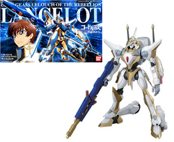 CODE GEASS - 1/35 Lancelot - Model Kit