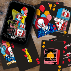 IT - Playing Cards in a Tin