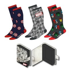 MARVEL - 3 Pairs socks Pack (Taille 38-45)