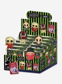 BEETLEJUICE - Series 1 -3D Foam Magnets in blind bags (Display 12 Pcs)