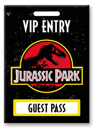 JURASSIC PARK - Guest Pass - Magnet 6.3x8.9cm