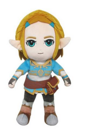 THE LEGEND OF ZELDA BREATH OF THE WILD - Zelda - Plush 28cm