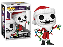 NIGHTMARE BEFORE CHRISTMAS 30TH - POP Disney N? 1383 - Santa Jack