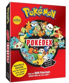POKEMON - Pok?dex de Kanto ? Galar