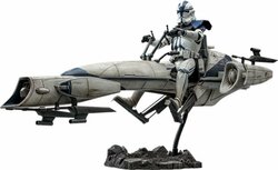 STAR WARS - Commander Appo & BARC Speeder - Action Figure 30cm