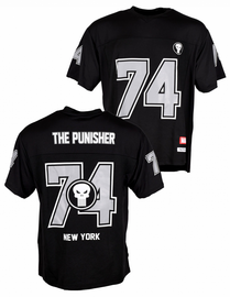 MARVEL - The Punisher - T-Shirt Sports US Replica unisex (XL)