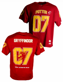 HARRY POTTER - Gryffindor - T-Shirt Sports US Replica unisex (L)