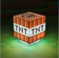 MINECRAFT - TNT - Light with Sound 12cm