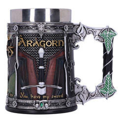 LORD OF THE RING - Fellowship - Resin Tankard 16cm